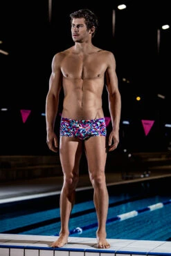 Funky Trunks - Video Star - Mens Classic Trunks 8 Funky Trunks - Video Star - Mens Classic Trunks -Swim and Beyond funky trunks video star mens classic trunks 4