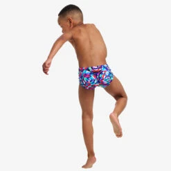 Funky Trunks - Video Star - Toddler Boys Printed Trunks 7 Funky Trunks - Video Star - Toddler Boys Printed Trunks -Swim and Beyond funky trunks video star toddler boys printed trunks 4