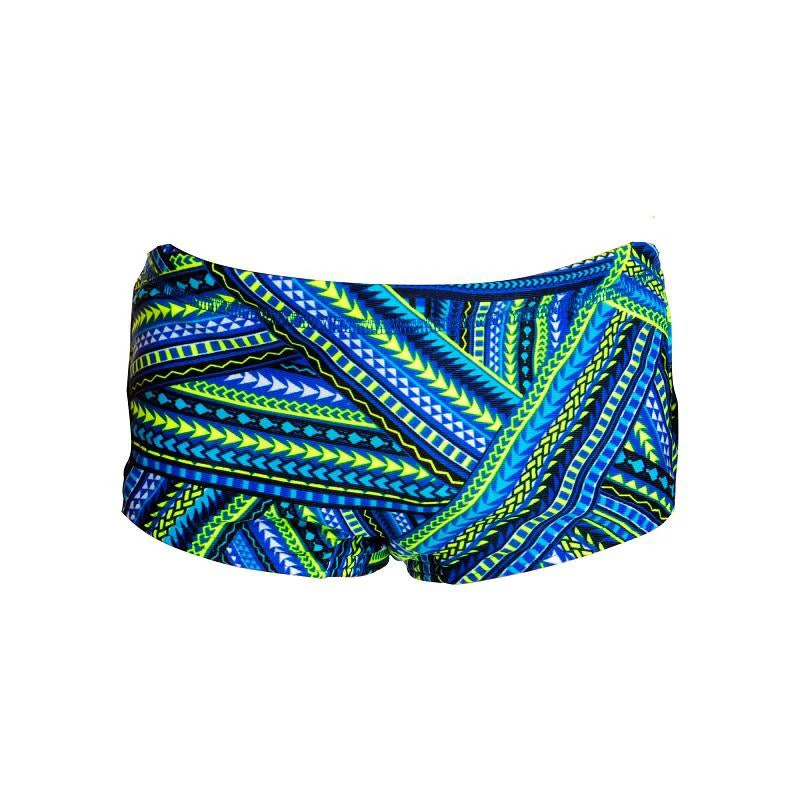 Funky Trunks - Water Warrior Toddlers Printed Trunks 2 Funky Trunks - Water Warrior Toddlers Printed Trunks - Image 2