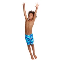 Funky Trunks - White Pointer - Toddler Boys Miniman Jammers -Swim and Beyond funky trunks white pointer toddler boys miniman jammers 6