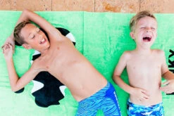 Funky Trunks - White Pointer - Toddler Boys Miniman Jammers -Swim and Beyond funky trunks white pointer toddler boys miniman jammers 9