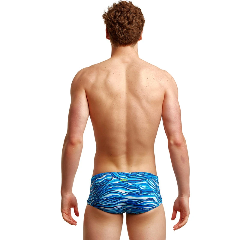 Funky Trunks - Wild Water - Mens Eco Sidewinder Trunks 3 Funky Trunks - Wild Water - Mens Eco Sidewinder Trunks - Image 3