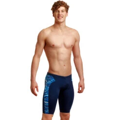 Funky Trunks - Wild Water - Mens Eco Training Jammers 12 Funky Trunks - Wild Water - Mens Eco Training Jammers -Swim and Beyond funky trunks wild water mens training jammers 5