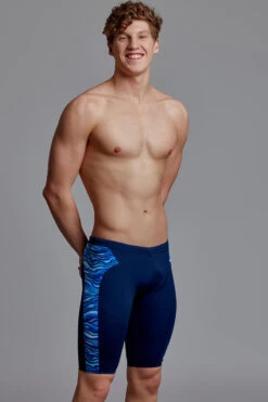 Funky Trunks - Wild Water - Mens Eco Training Jammers 13 Funky Trunks - Wild Water - Mens Eco Training Jammers -Swim and Beyond funky trunks wild water mens training jammers 6