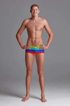 Funky Trunks - Wing It - Mens Plain Front Trunks -Swim and Beyond funky trunks wing it mens plain front trunks 4