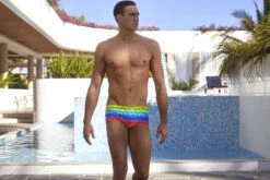 Funky Trunks - Wing It - Mens Plain Front Trunks -Swim and Beyond funky trunks wing it mens plain front trunks 5