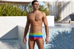 Funky Trunks - Wing It - Mens Plain Front Trunks -Swim and Beyond funky trunks wing it mens plain front trunks 6