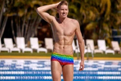 Funky Trunks - Wing It - Mens Plain Front Trunks -Swim and Beyond funky trunks wing it mens plain front trunks 8