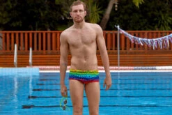 Funky Trunks - Wing It - Mens Plain Front Trunks -Swim and Beyond funky trunks wing it mens plain front trunks 9