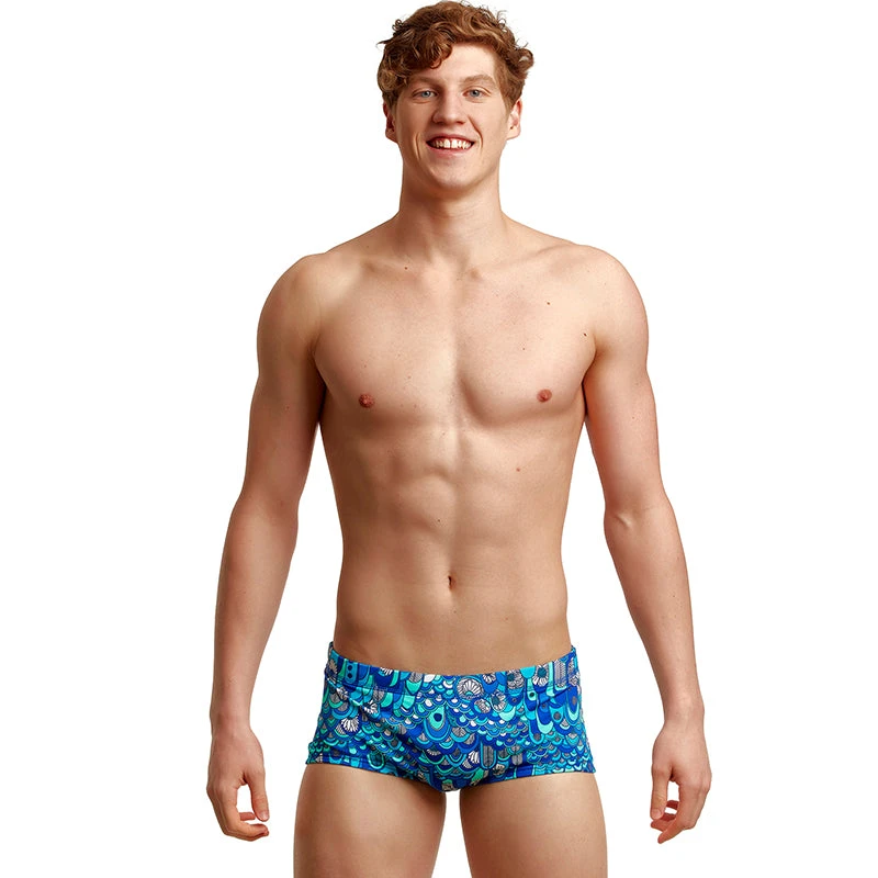 Funky Trunks - Wings Up - Mens Plain Front Trunks 1 Funky Trunks - Wings Up - Mens Plain Front Trunks