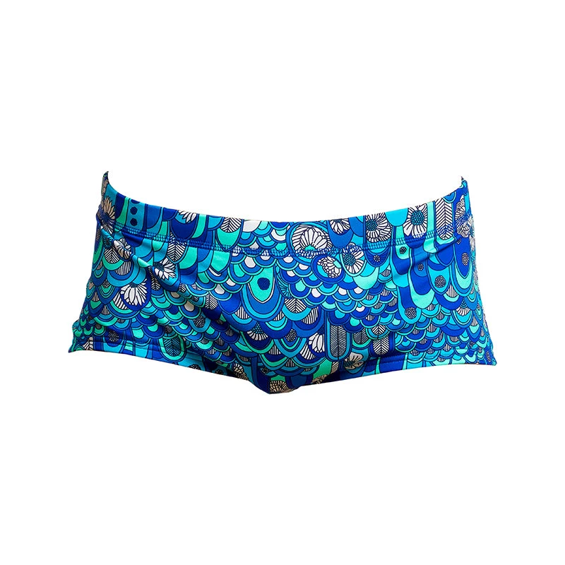 Funky Trunks - Wings Up - Mens Plain Front Trunks 2 Funky Trunks - Wings Up - Mens Plain Front Trunks - Image 2