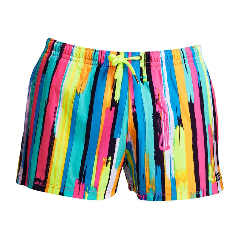 Funky Trunks - Winning Streak - Mens Shorty Shorts Short 2 Funky Trunks - Winning Streak - Mens Shorty Shorts Short - Image 2