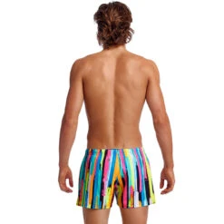 Funky Trunks - Winning Streak - Mens Shorty Shorts Short 7 Funky Trunks - Winning Streak - Mens Shorty Shorts Short -Swim and Beyond funky trunks winning streak mens shorty shorts short 3