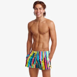 Funky Trunks - Winning Streak - Mens Shorty Shorts Short 8 Funky Trunks - Winning Streak - Mens Shorty Shorts Short -Swim and Beyond funky trunks winning streak mens shorty shorts short 4