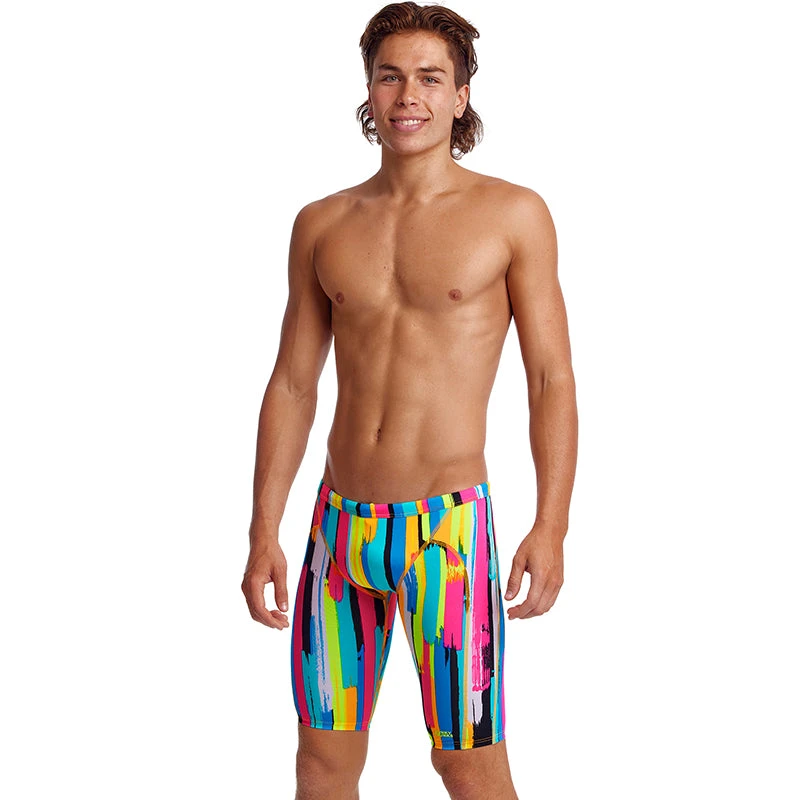 Funky Trunks - Winning Streak - Mens Training Jammers 1 Funky Trunks - Winning Streak - Mens Training Jammers