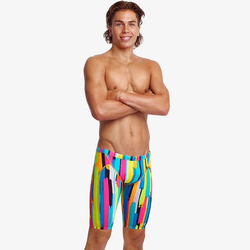 Funky Trunks - Winning Streak - Mens Training Jammers 5 Funky Trunks - Winning Streak - Mens Training Jammers - Image 5
