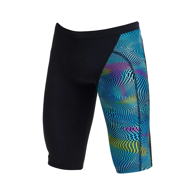 Funky Trunks - Wires Crossed - Boys Training Jammers 2 Funky Trunks - Wires Crossed - Boys Training Jammers - Image 2