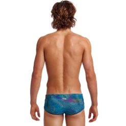 Funky Trunks - Wires Crossed - Mens Sidewinder Trunks -Swim and Beyond funky trunks wires crossed mens sidewinder trunks 3