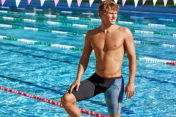 Funky Trunks - Wires Crossed - Mens Training Jammers -Swim and Beyond funky trunks wires crossed mens training jammers 10