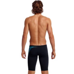 Funky Trunks - Wires Crossed - Mens Training Jammers -Swim and Beyond funky trunks wires crossed mens training jammers 3