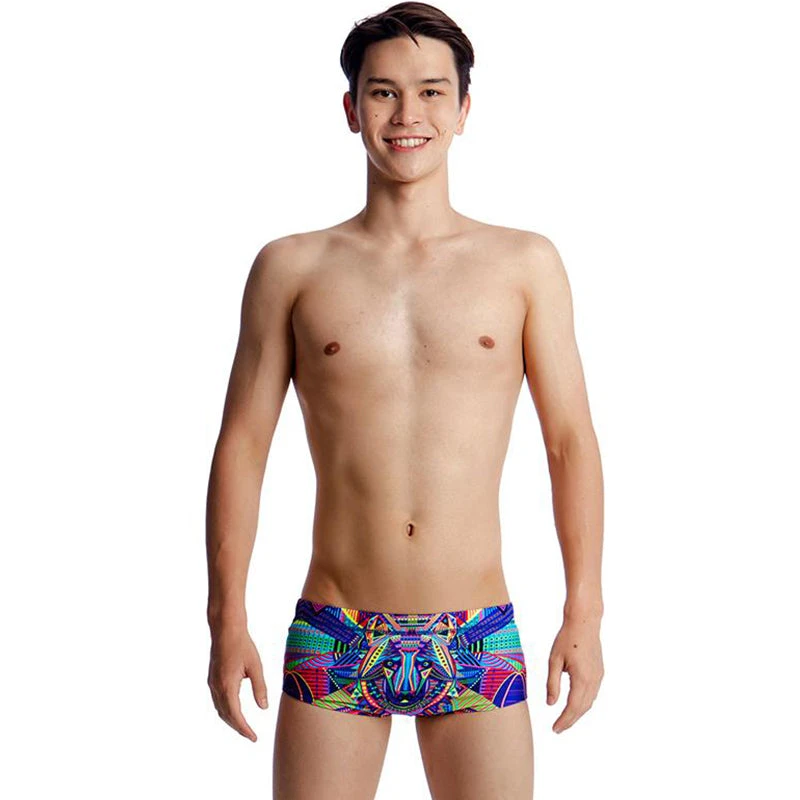 Funky Trunks - Wolf Pack Boys Classic Trunks 1 Funky Trunks - Wolf Pack Boys Classic Trunks