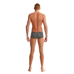 Funky Trunks - Zebra Crossing - Mens Eco Classic Trunks -Swim and Beyond funky trunks zebra crossing mens eco classic trunks 3