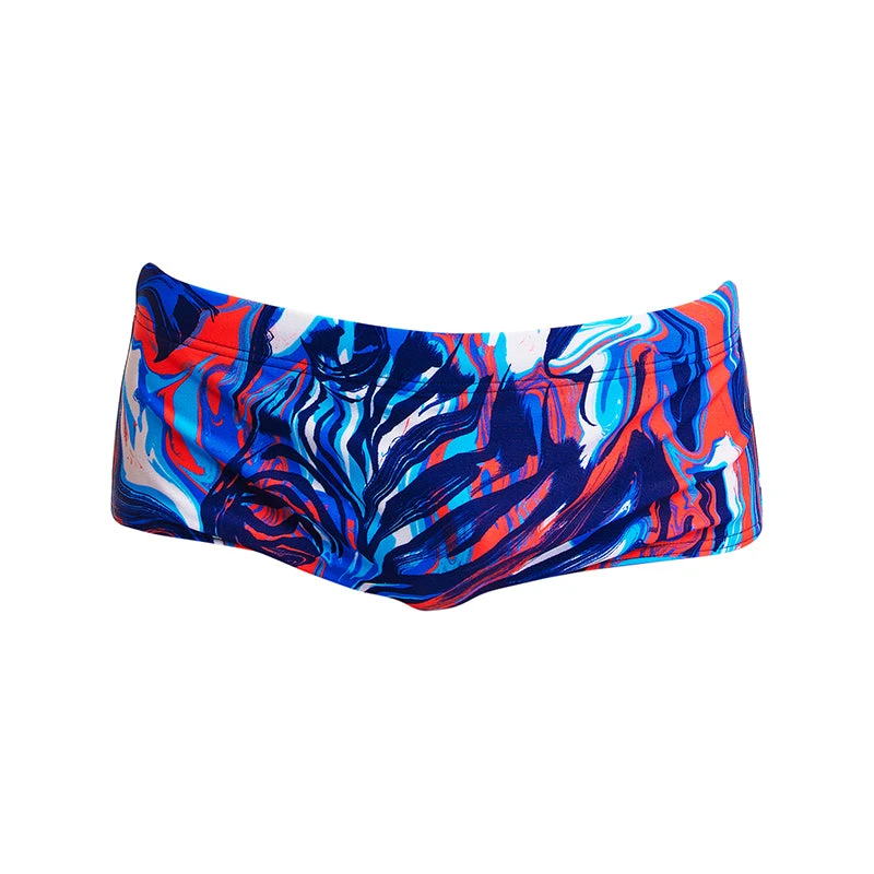 Funky Trunks - Zee Bra - Boys Sidewinder Trunks 2 Funky Trunks - Zee Bra - Boys Sidewinder Trunks - Image 2