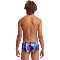 Funky Trunks - Zee Bra - Boys Sidewinder Trunks 6 Funky Trunks - Zee Bra - Boys Sidewinder Trunks -Swim and Beyond funky trunks zee bra boys sidewinder trunks 3
