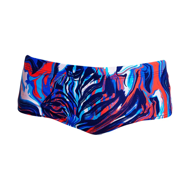 Funky Trunks - Zee Bra - Mens Sidewinder Trunks 2 Funky Trunks - Zee Bra - Mens Sidewinder Trunks - Image 2