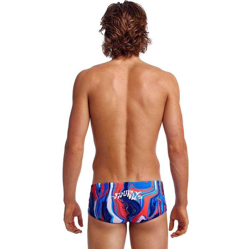Funky Trunks - Zee Bra - Mens Sidewinder Trunks 3 Funky Trunks - Zee Bra - Mens Sidewinder Trunks - Image 3