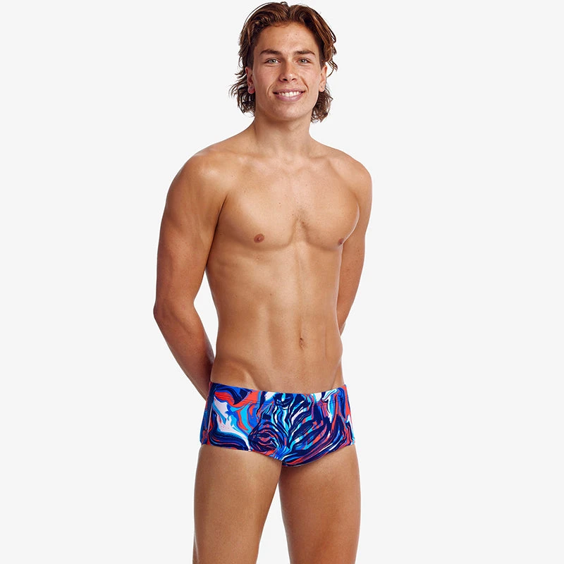 Funky Trunks - Zee Bra - Mens Sidewinder Trunks 4 Funky Trunks - Zee Bra - Mens Sidewinder Trunks - Image 4