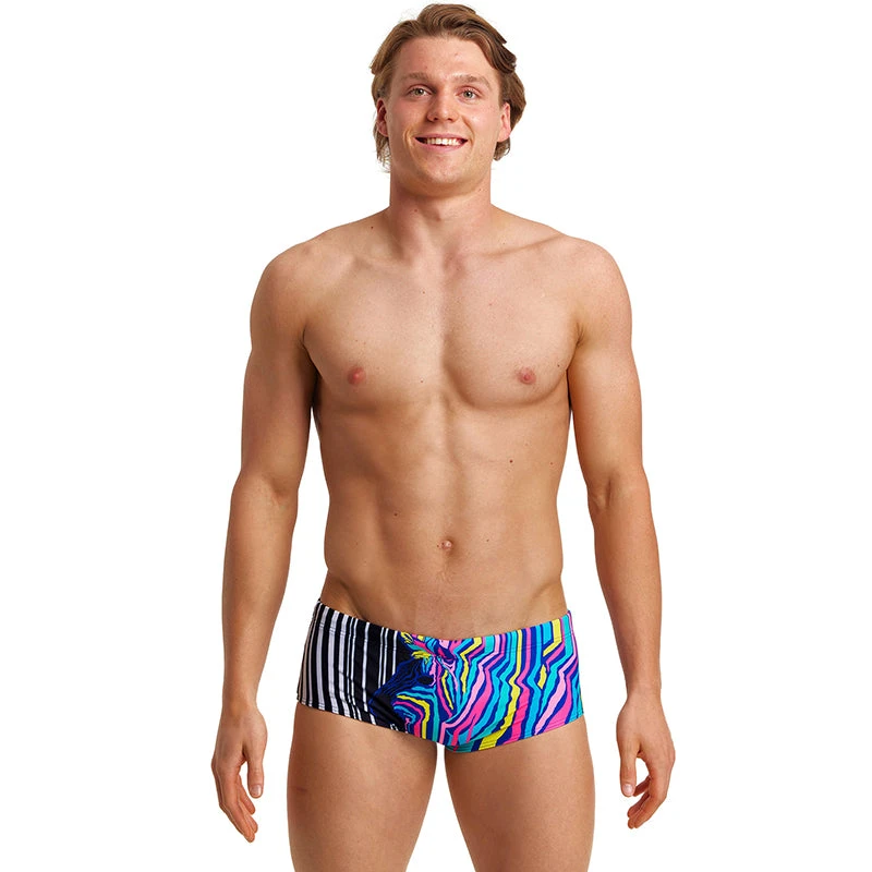 Funky Trunks - Zorse Code - Mens Sidewinder Trunks 1 Funky Trunks - Zorse Code - Mens Sidewinder Trunks