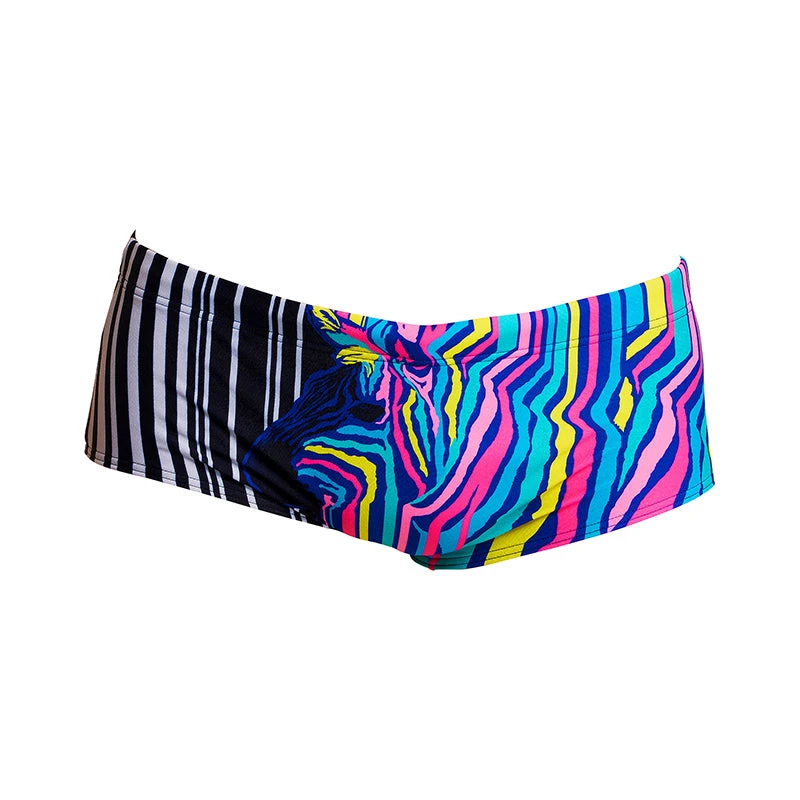 Funky Trunks - Zorse Code - Mens Sidewinder Trunks 2 Funky Trunks - Zorse Code - Mens Sidewinder Trunks - Image 2