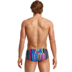 Funky Trunks - Zorse Code - Mens Sidewinder Trunks 8 Funky Trunks - Zorse Code - Mens Sidewinder Trunks -Swim and Beyond funky trunks zorse code mens sidewinder trunks 3