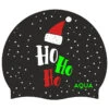 Aqua Ho Ho Ho Santa - Christmas Swim Hat