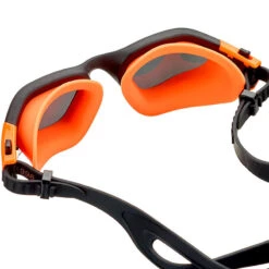 HUUB - Aphotic Polarised Mirror Swim Goggle (Orange) -Swim and Beyond huub aphotic polarised mirror swim goggle orange 3