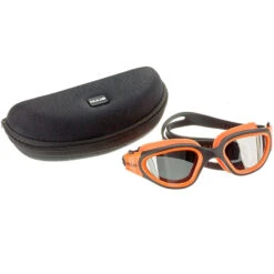 HUUB - Aphotic Polarised Mirror Swim Goggle (Orange) -Swim and Beyond huub aphotic polarised mirror swim goggle orange 5