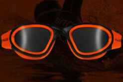 HUUB - Aphotic Polarised Mirror Swim Goggle (Orange) -Swim and Beyond huub aphotic polarised mirror swim goggle orange 7