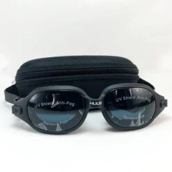 HUUB - Retro Goggle (Black) -Swim and Beyond huub retro goggle black 4