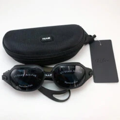 HUUB - Retro Goggle (Black) -Swim and Beyond huub retro goggle black 5