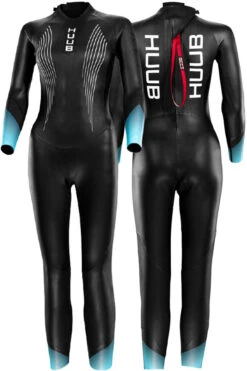 HUUB - Womens Alta 2:4 Wetsuit -Swim and Beyond huub womens alta 2 4 wetsuit 3