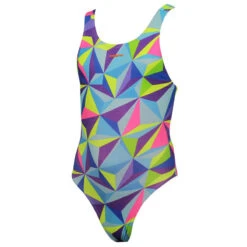 Maru - 3D Pacer Auto Back Girls Swimsuit - Multi 12 Maru - 3D Pacer Auto Back Girls Swimsuit - Multi -Swim and Beyond maru 3d pacer auto back multi 6