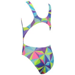 Maru - 3D Pacer Auto Back Girls Swimsuit - Multi 13 Maru - 3D Pacer Auto Back Girls Swimsuit - Multi -Swim and Beyond maru 3d pacer auto back multi 7