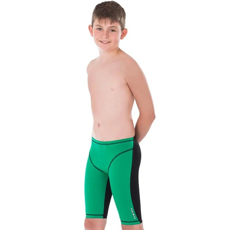 Maru Boys Competition Swimwear - Xt3 Junior Pro Jammer Emerald/Black 1 Maru Boys Competition Swimwear - Xt3 Junior Pro Jammer Emerald/Black