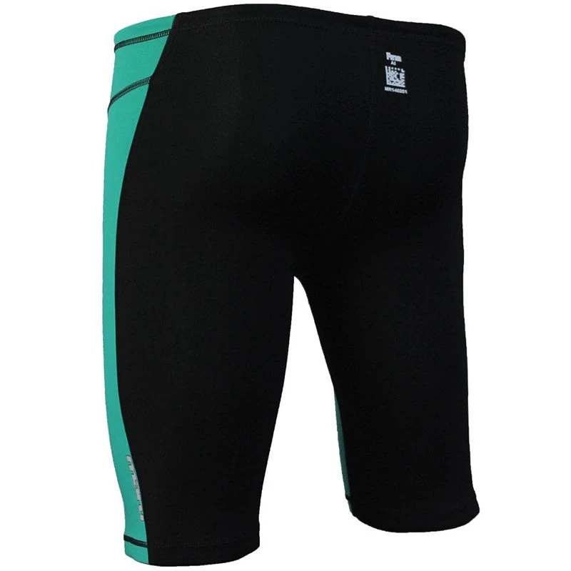 Maru Boys Competition Swimwear - Xt3 Junior Pro Jammer Emerald/Black 3 Maru Boys Competition Swimwear - Xt3 Junior Pro Jammer Emerald/Black - Image 3
