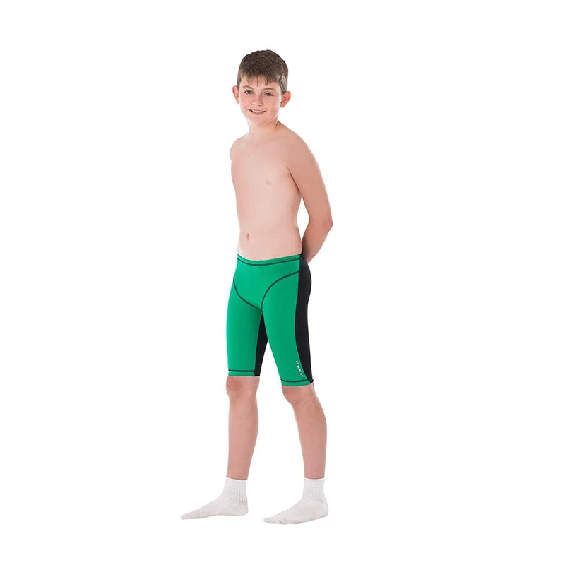 Maru Boys Competition Swimwear - Xt3 Junior Pro Jammer Emerald/Black 4 Maru Boys Competition Swimwear - Xt3 Junior Pro Jammer Emerald/Black - Image 4