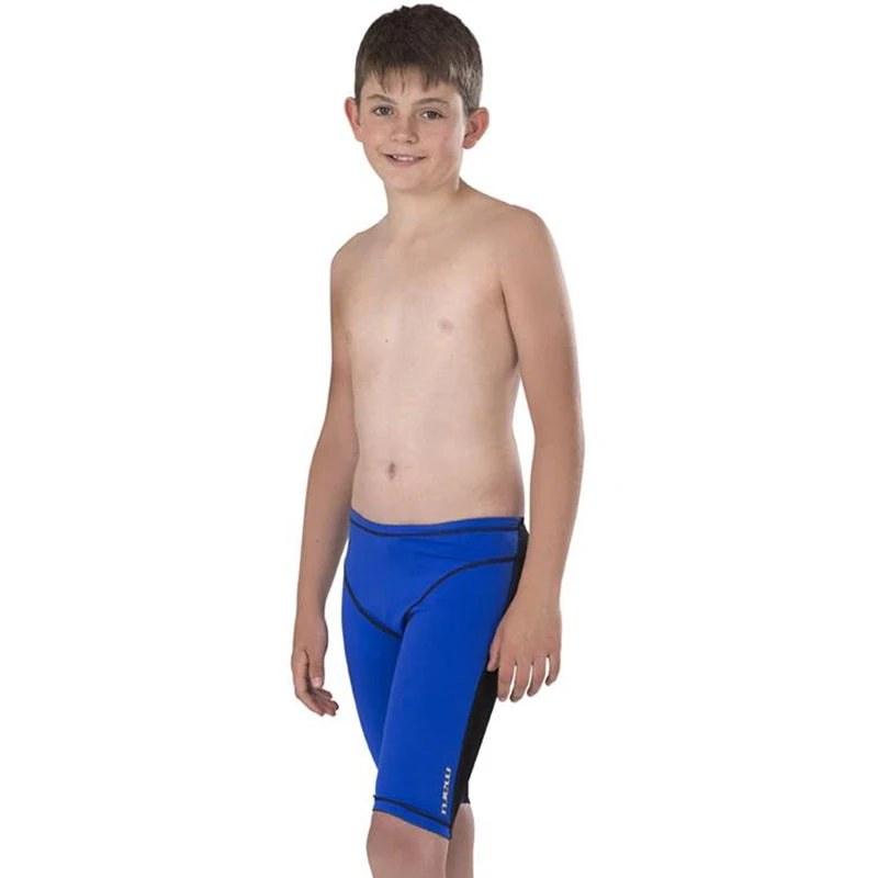 Maru Boys Competition Swimwear - XT3 Junior Pro Jammer Royal Blue/Black 1 Maru Boys Competition Swimwear - XT3 Junior Pro Jammer Royal Blue/Black