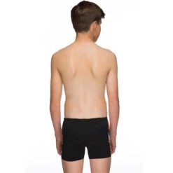 Maru - Lookout Pacer Panel Boys Short - Orange -Swim and Beyond maru boys swimwear lookout pacer panel short orange 2