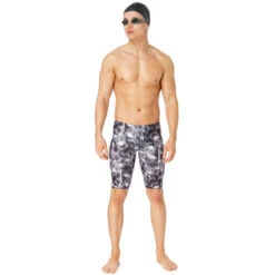 Maru - Chevron Pacer Mens Jammer -Swim and Beyond maru chevron mens jammer 4