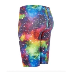 Maru - Cosmic Dust Pacer Mens Jammer - Allover Print Multi -Swim and Beyond maru cosmic dust pacer jammer allover print multi coloured 3